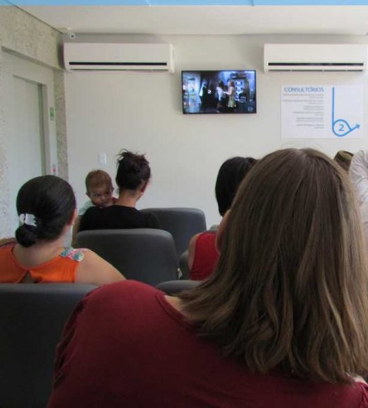 Recepção Acolhedora