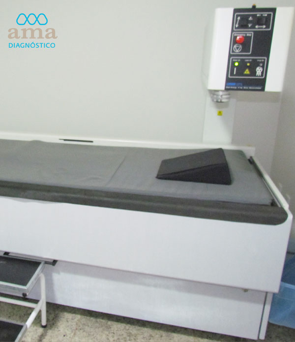 Densitômetro / Equipamento DXA