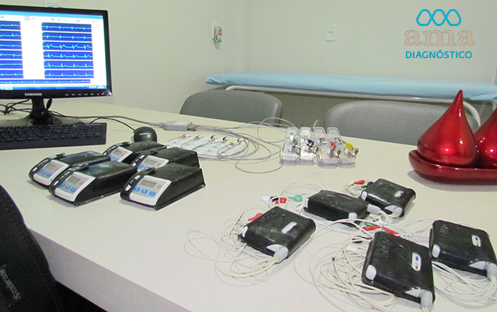 Equipamentos eletrocardiograma